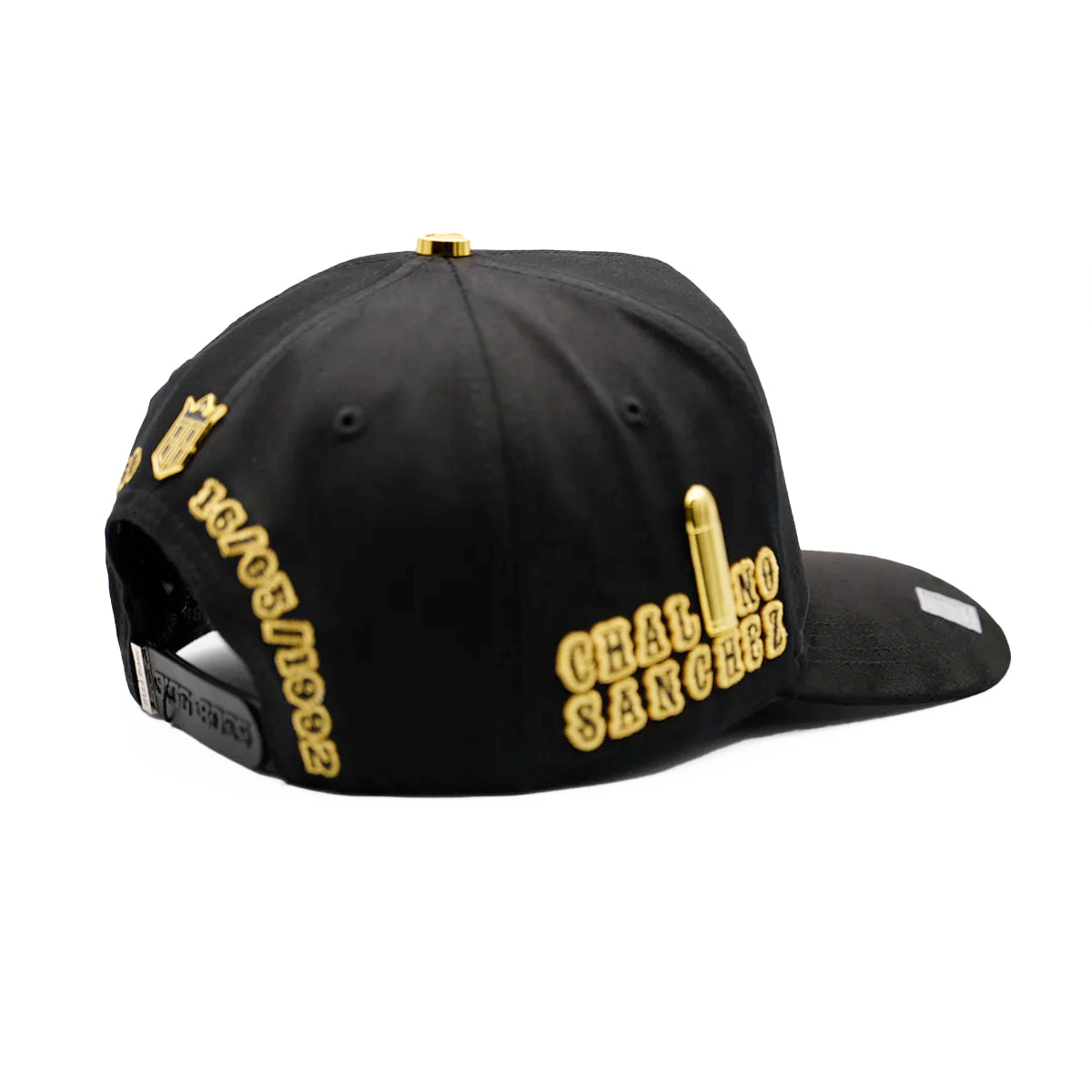GORRA BIGBOSS CHALINO BLACK LIMITED EDITION