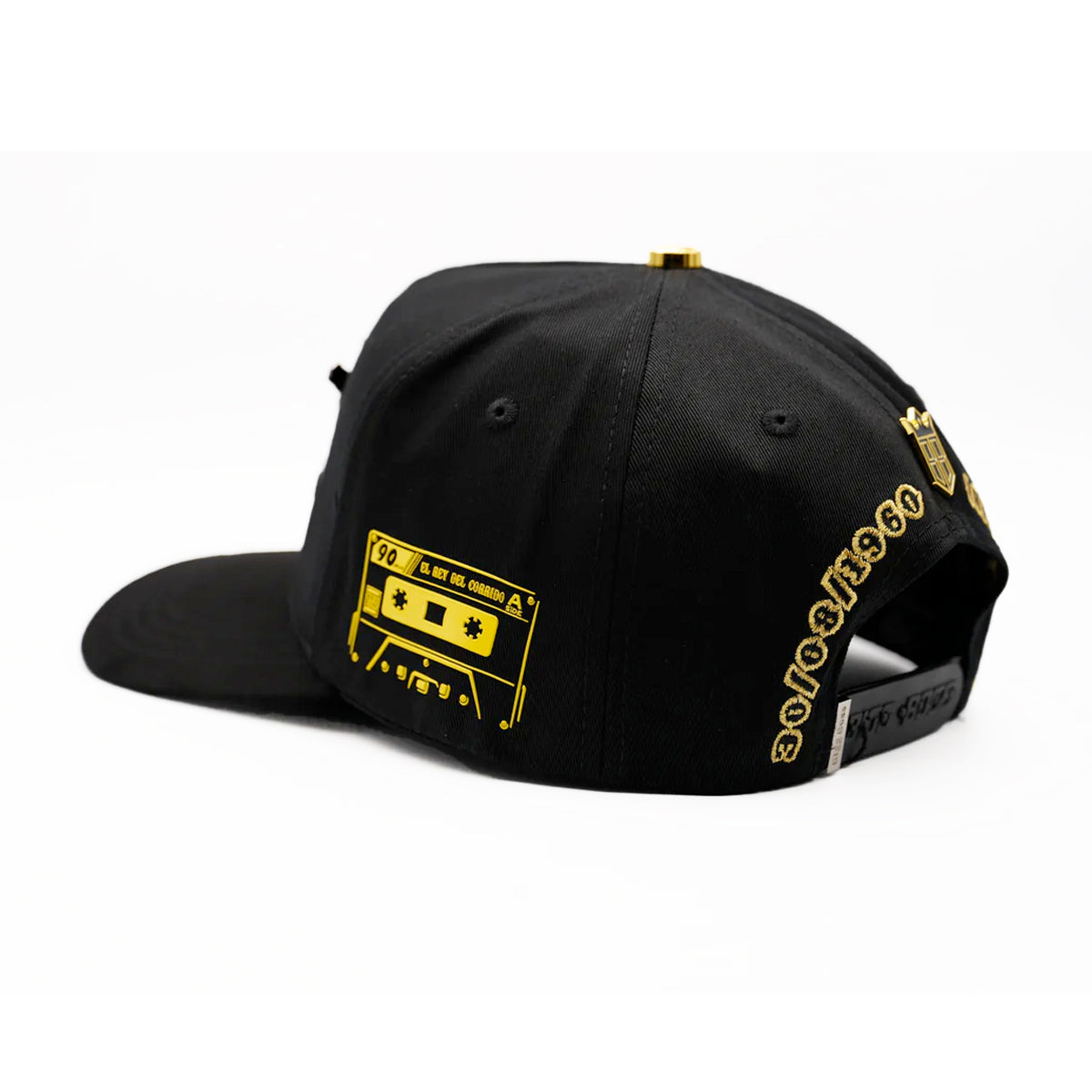 GORRA BIGBOSS CHALINO BLACK LIMITED EDITION
