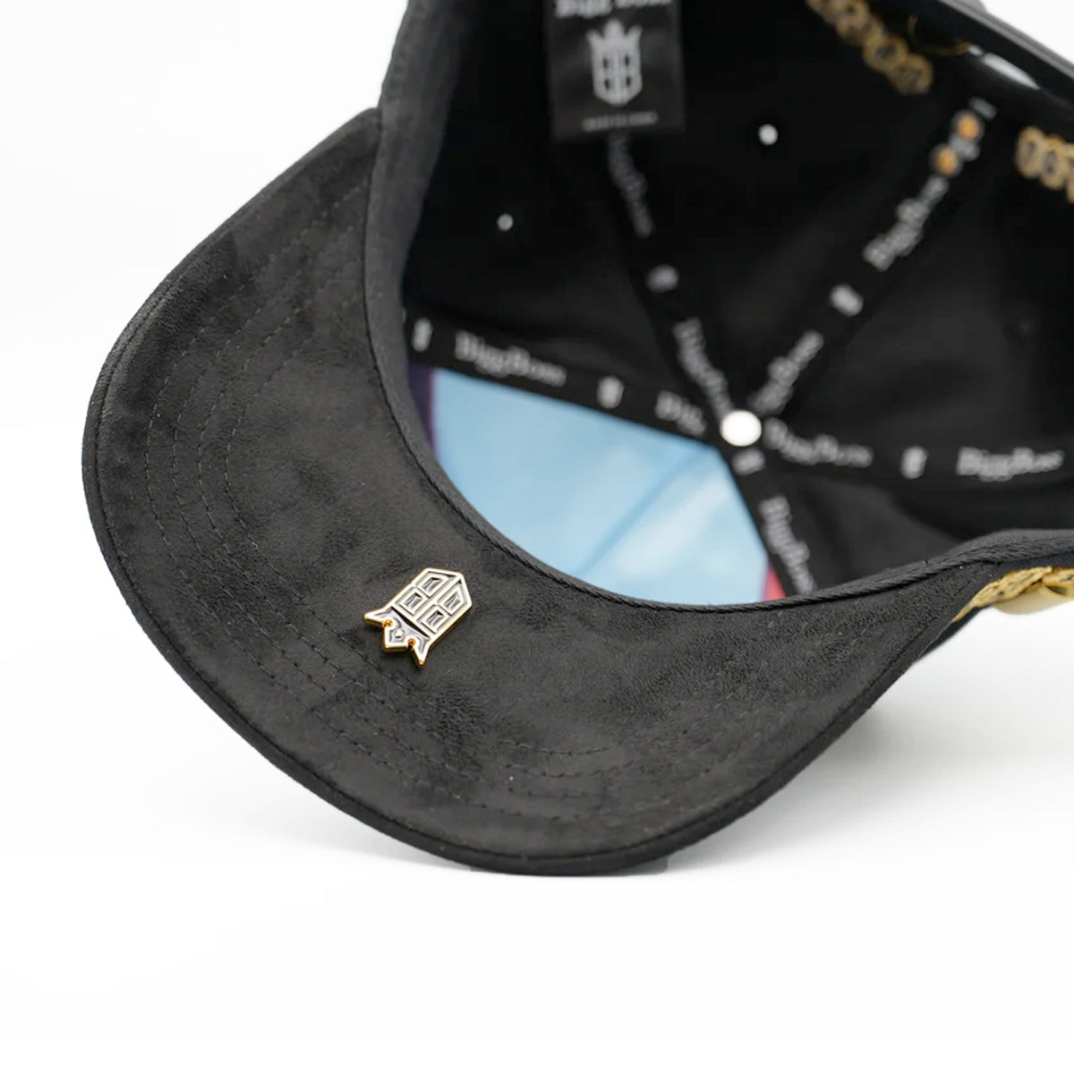 GORRA BIGBOSS CHALINO BLACK LIMITED EDITION