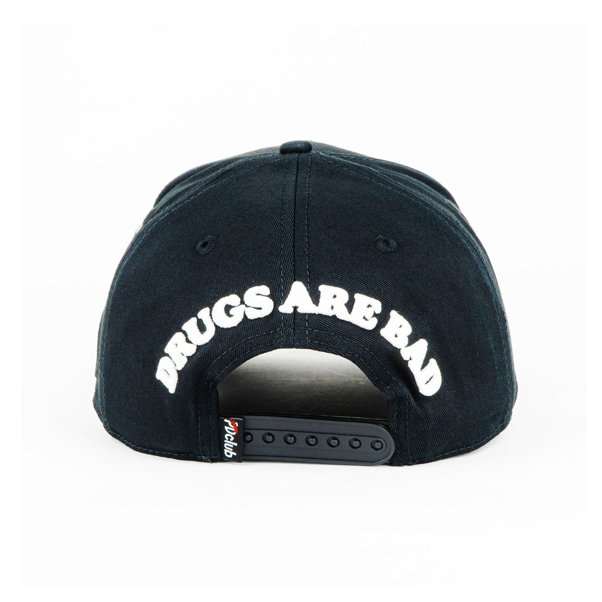 GORRA PROBLEMATIC & DANGEROUS RED TONGUE PDC BLACK LIMITED EDITION