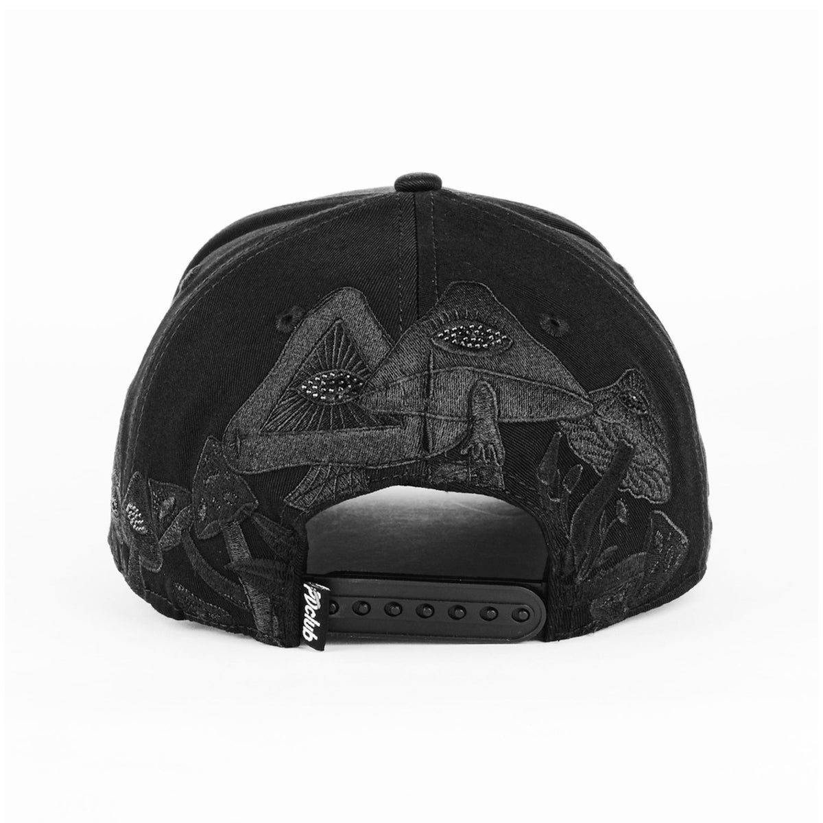 GORRA PROBLEMATIC & DANGEROUS RDRUGS TRIPPY BLACK LIMITED EDITION