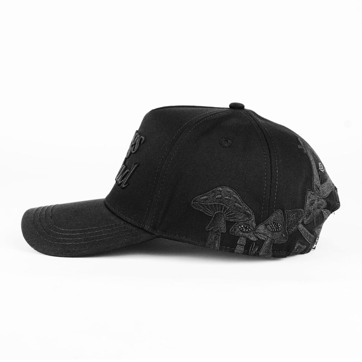 GORRA PROBLEMATIC & DANGEROUS RDRUGS TRIPPY BLACK LIMITED EDITION
