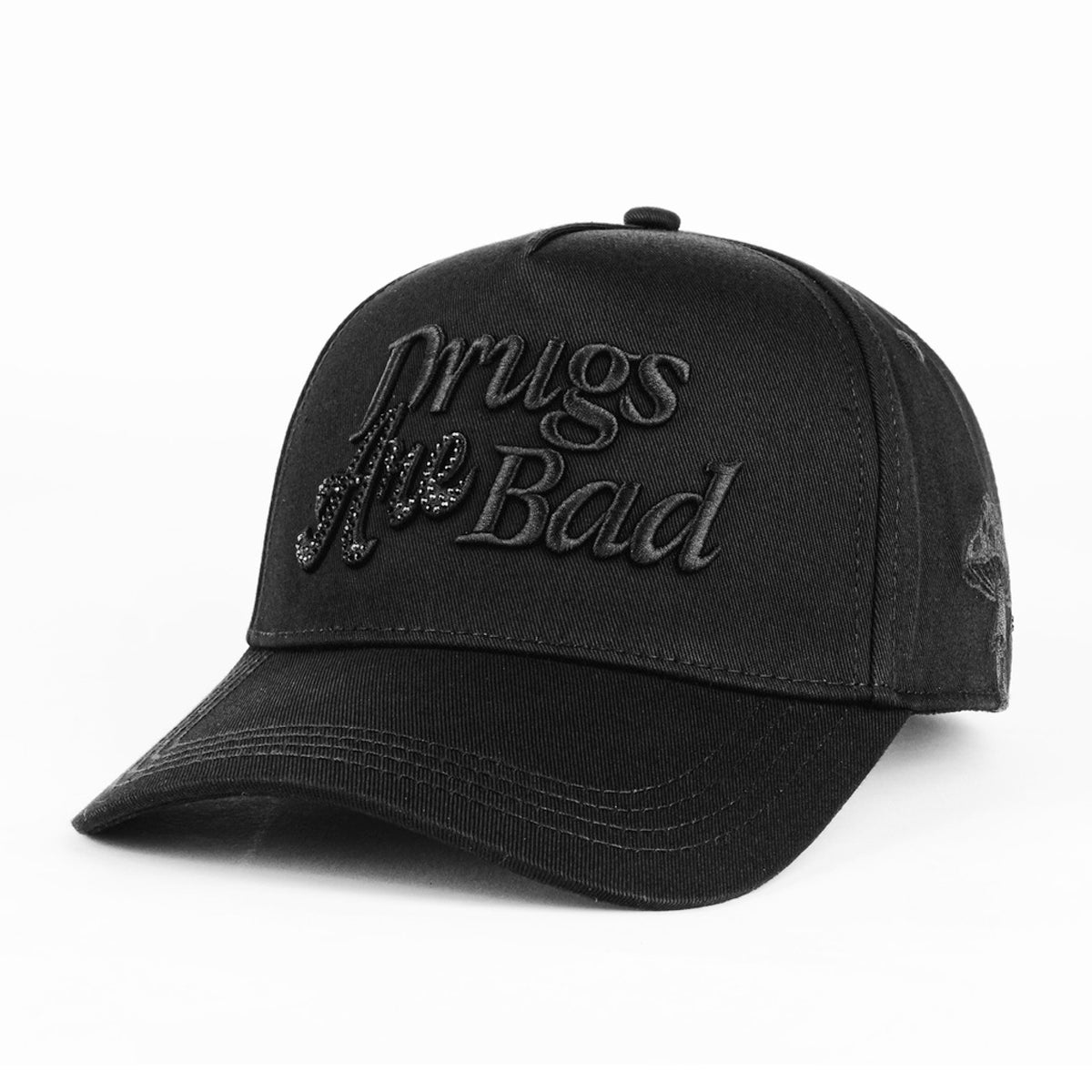 GORRA PROBLEMATIC & DANGEROUS RDRUGS TRIPPY BLACK LIMITED EDITION