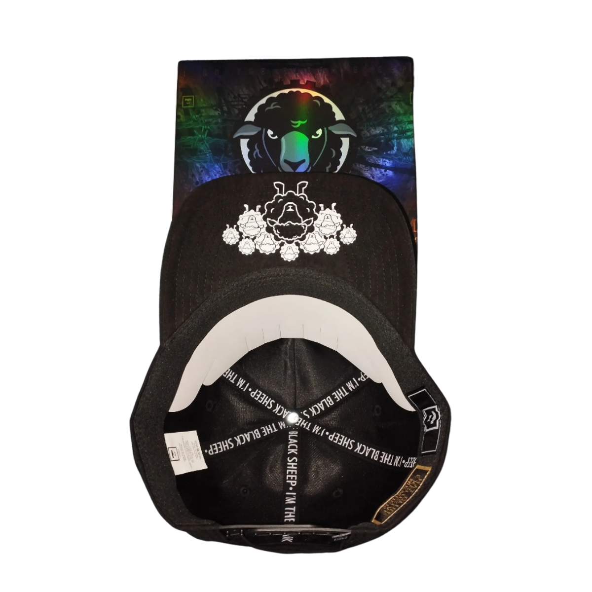 GORRA MARKITOS TOYS BLACK SHEEP