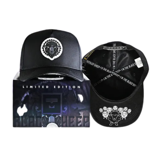 GORRA MARKITOS TOYS BLACK SHEEP