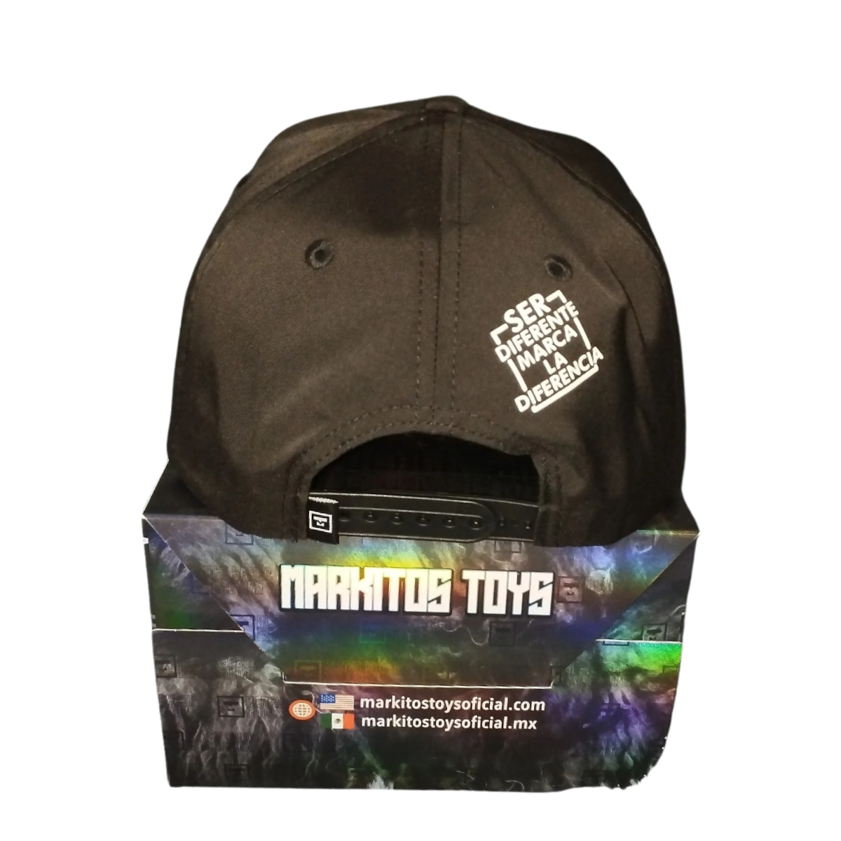 GORRA MARKITOS TOYS BLACK SHEEP