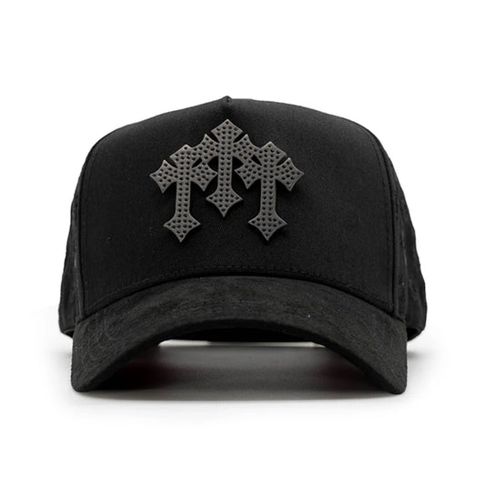 GORRA BARBAS HATS CHROME BLACKOUT