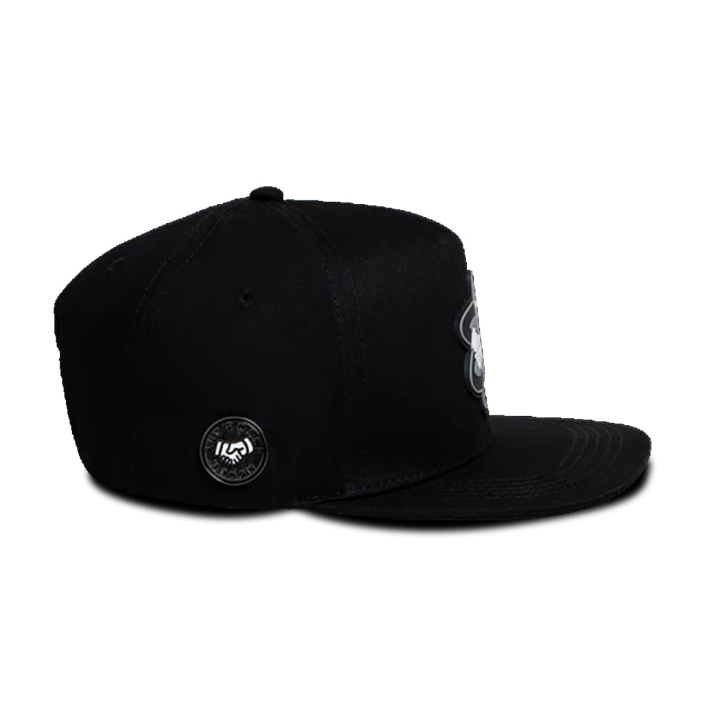 GORRA JC HATS BUSSINES BLACK 1476 100% ORIGINAL