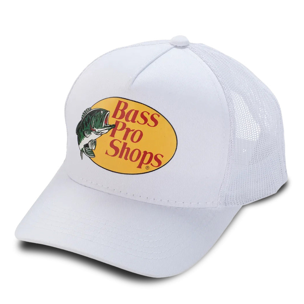 GORRA BASS PRO SHOPS WHITE