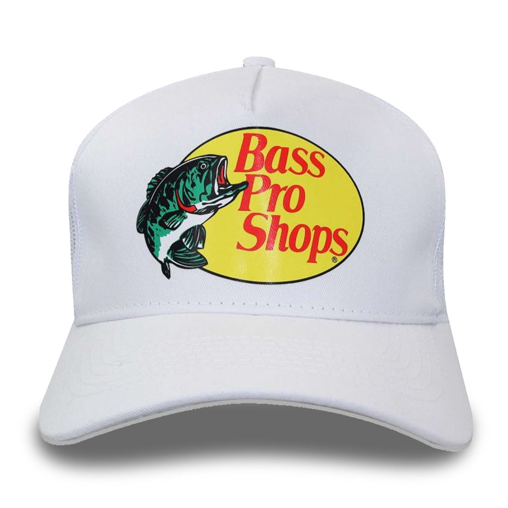 GORRA BASS PRO SHOPS WHITE