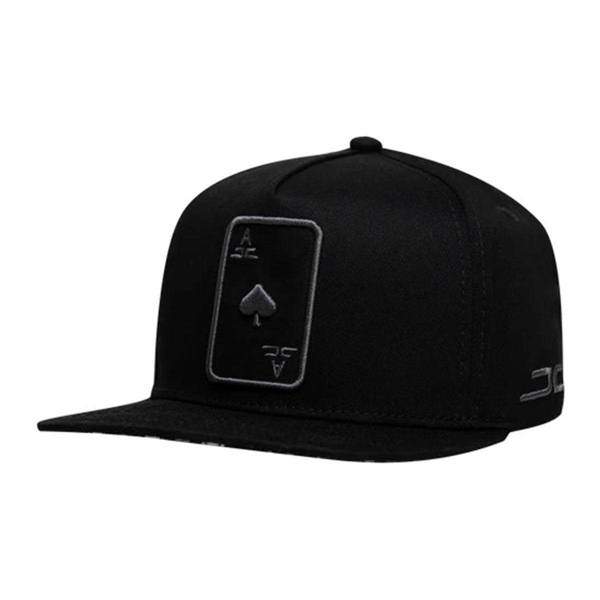 GORRA JC HATS POKER BLACK 100% ORIGINAL