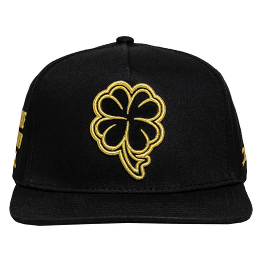 GORRA JC HATS TREBOL BLACK/GOLD 100% ORIGINAL