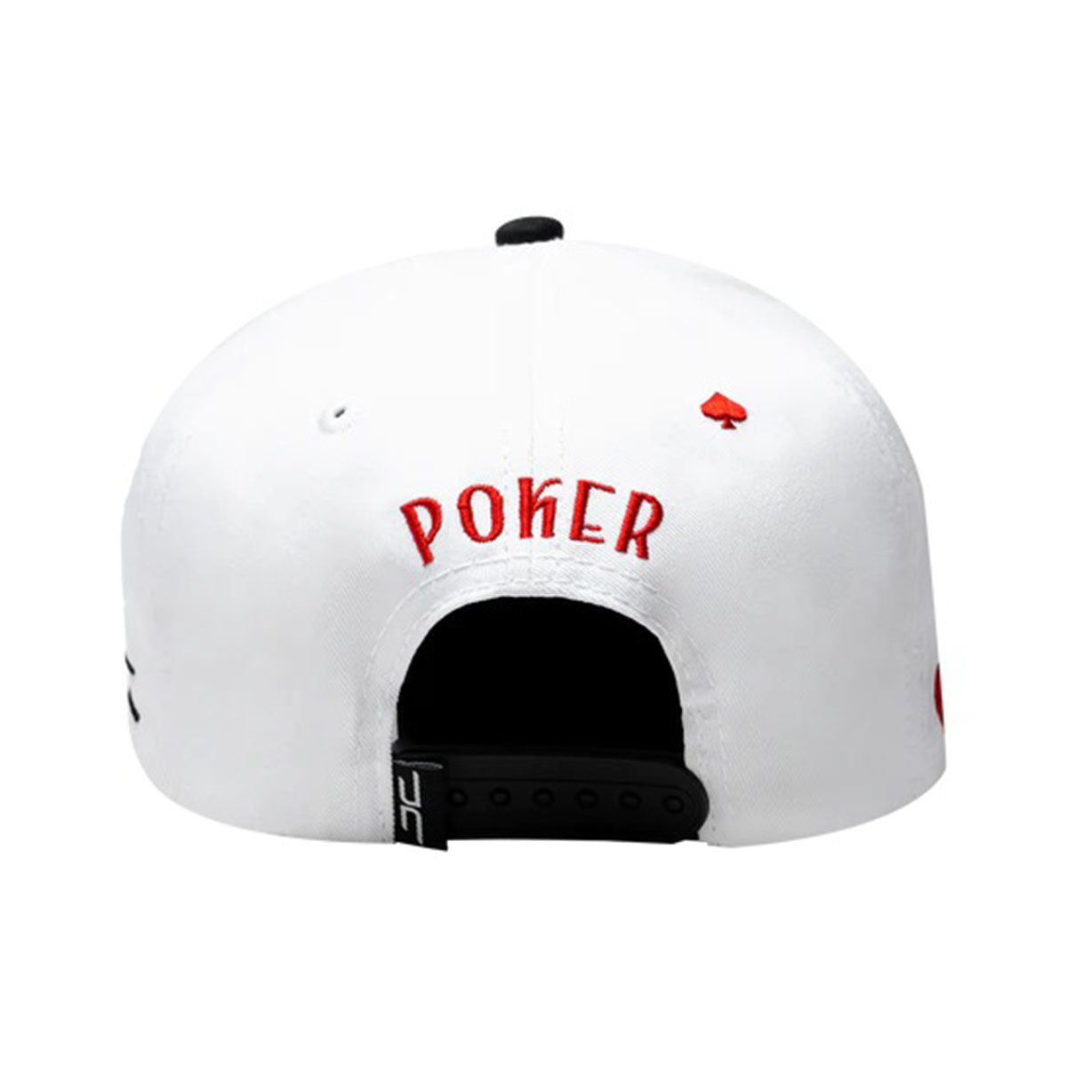 GORRA JC HATS  POKER WHITE  1354