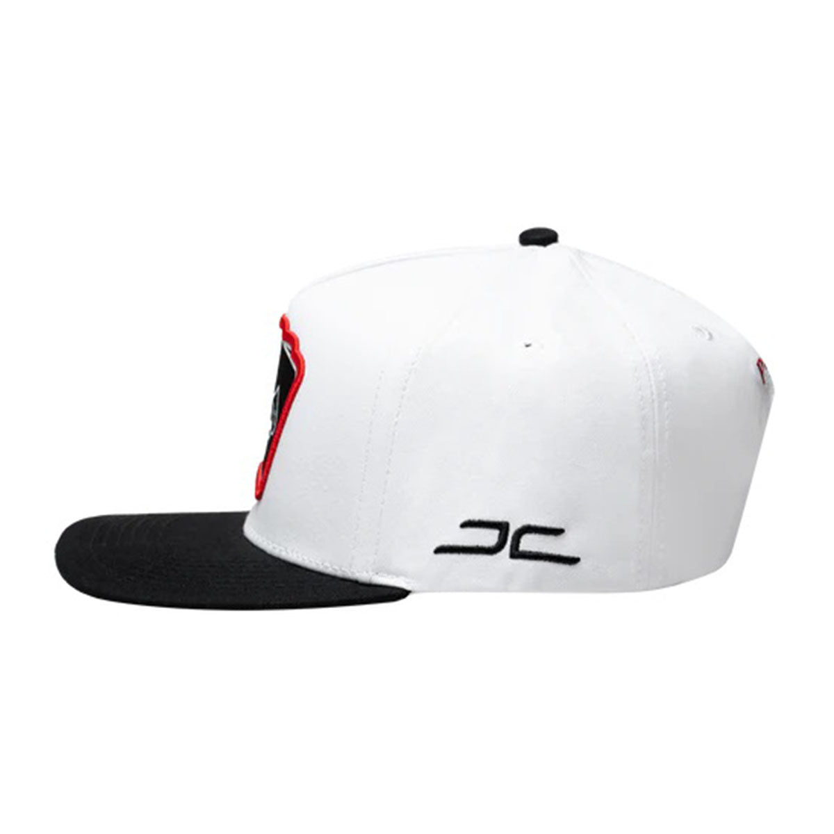 GORRA JC HATS  POKER WHITE  1354